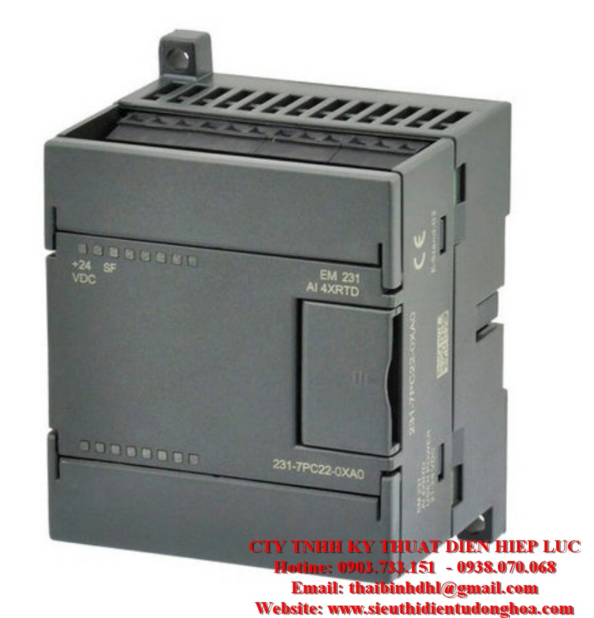 Modul mở rộng PLC Siemens S7-200, EM231, 6ES7231-7PD22-0XA0