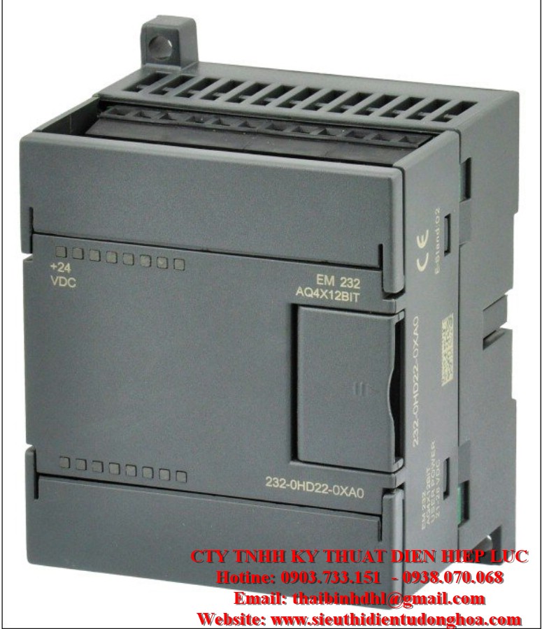 Modul mở rộng PLC Siemens S7-200, 6ES7232-0HB22-0XA8, EM232