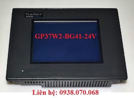 Màn hình Proface GP37W2-BG41-24V, loại màn hình đen trắng, 5.7