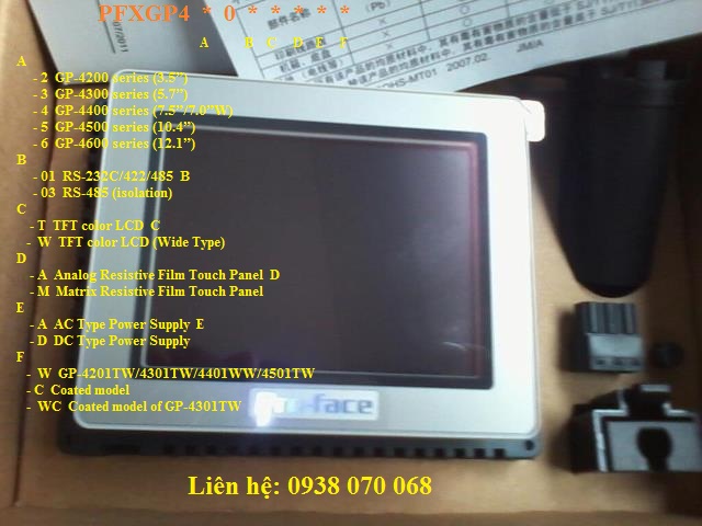 Màn hình proface loại 3,5