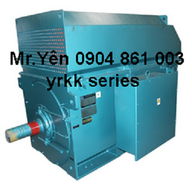 Motor ba pha, đồng bộ roto lồng sóc YKK, YRKK series hãng CEMF
