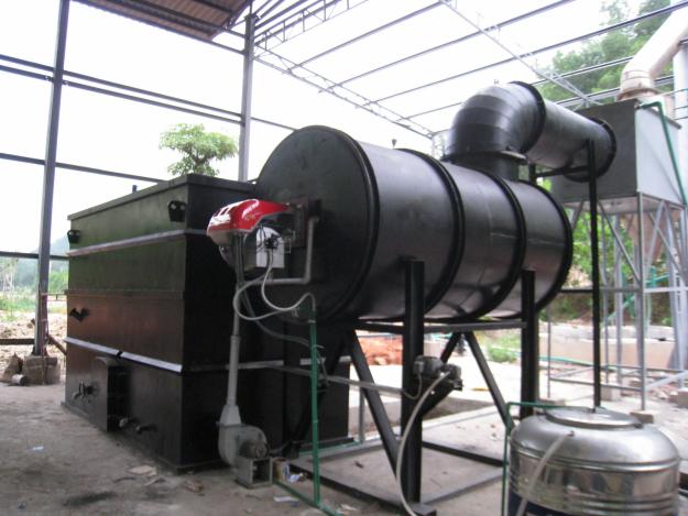 Lò đốt rác thải nguy hại