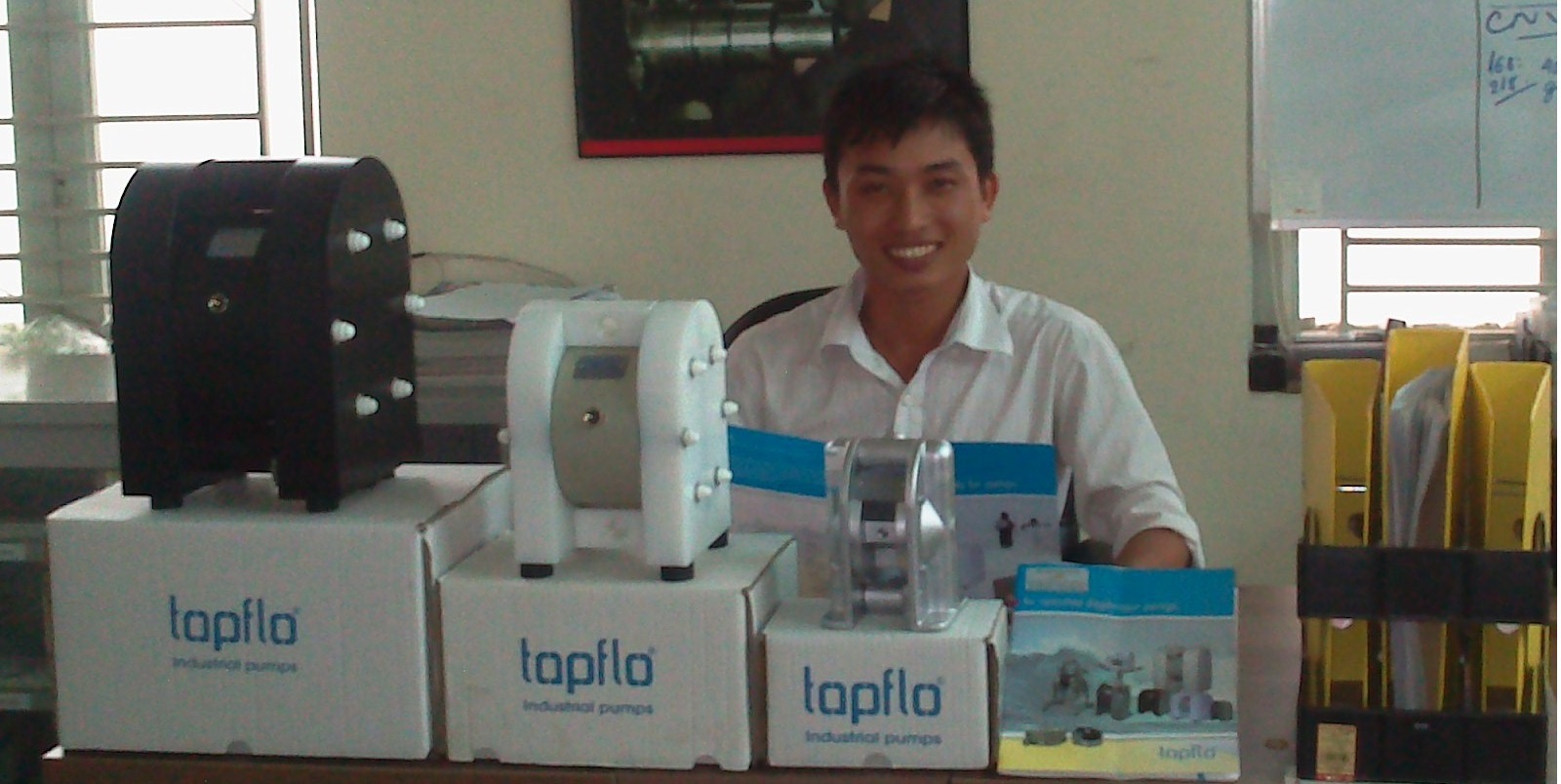 Bơm màng Tapflo và phụ tùng bơm màng Tapflo