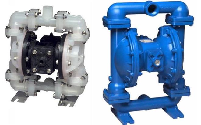 Bơm màng Sandpiper chuyên bơm chuyển hóa chất, mực in, sơn