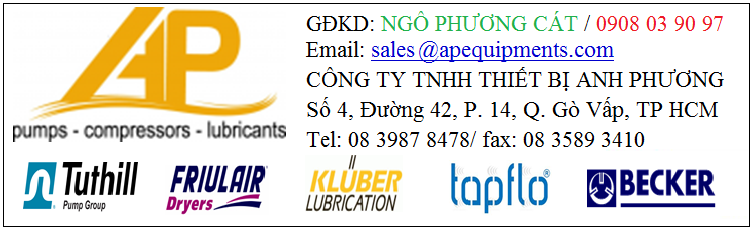 bơm màng Wilden pump - Series P200-25mm (1") Metal Pump