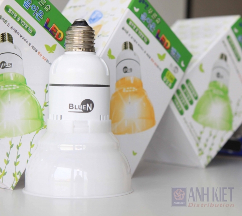 Đèn Led phát ion âm cho phòng ngủ, phòng khách BN105
