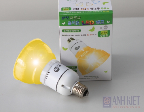 Đèn Led phát ion âm cho phòng ngủ, phòng khách BN105