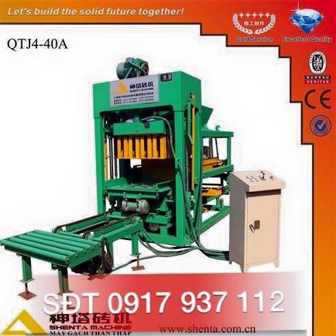M&aacute;y sản xuất gạch cơ kh&iacute; &eacute;p rung