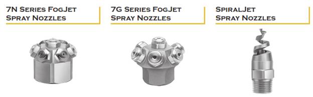 Bec phun xoắn Spiral Jet trong ngành sản xuất gương kính