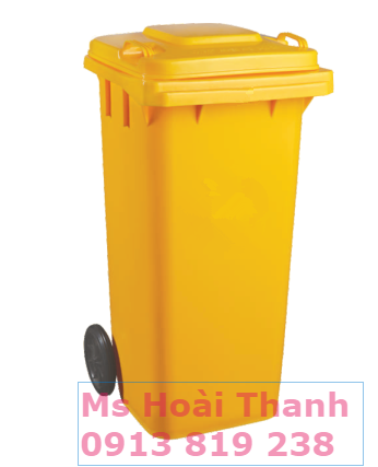 Th&ugrave;ng r&aacute;c nhựa 120 l&iacute;t - giao h&agrave;ng tận nơi