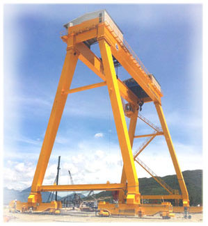 Cổng trục hai dầm