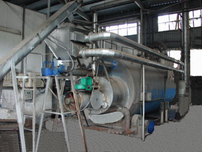 Nồi hơi đốt vỏ hạt điều