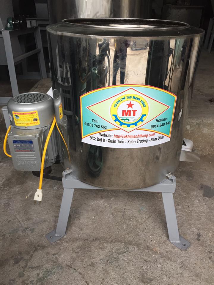 Máy vắt bột nghệ tươi
