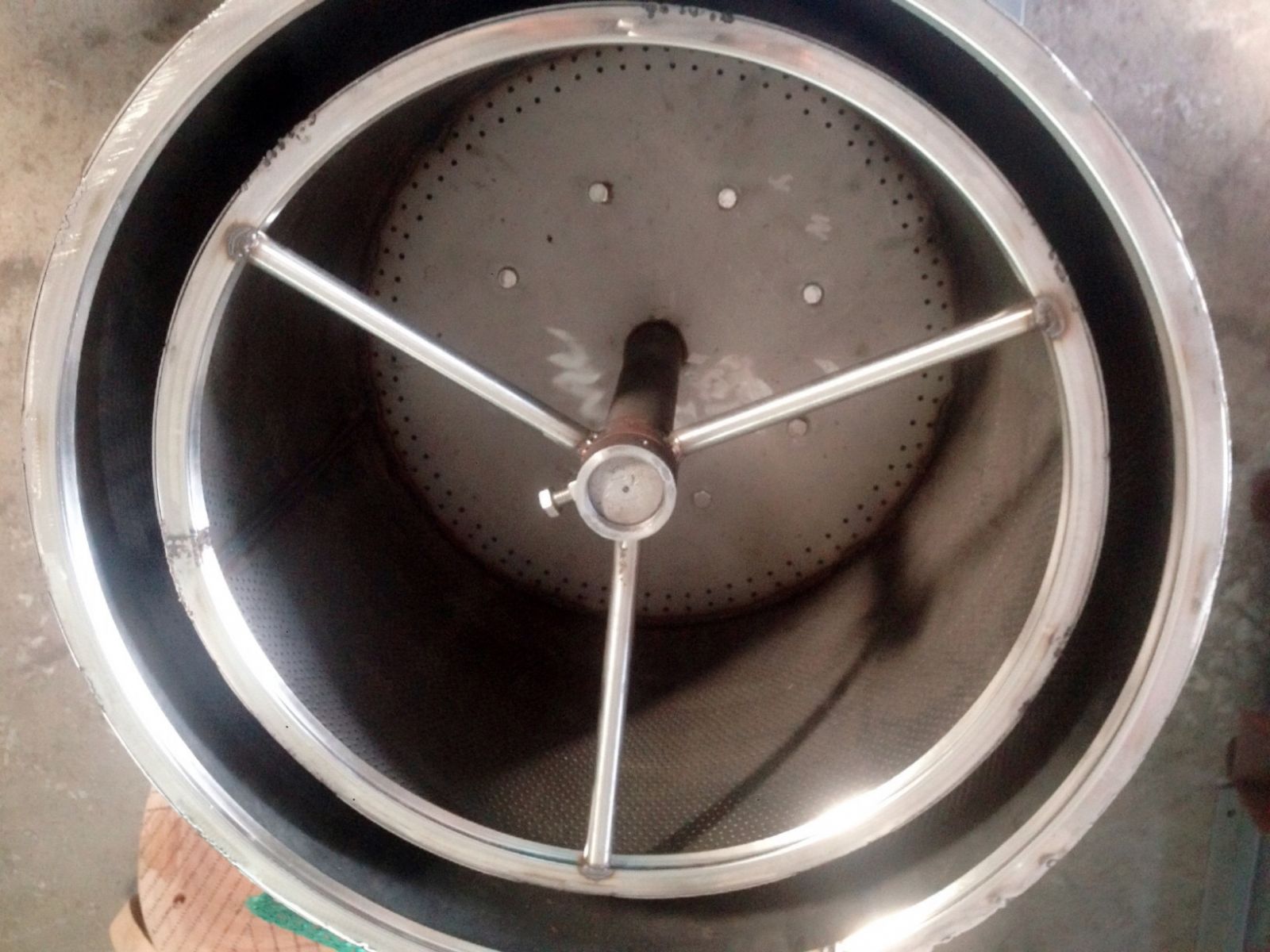 Máy vắt bột nghệ tươi