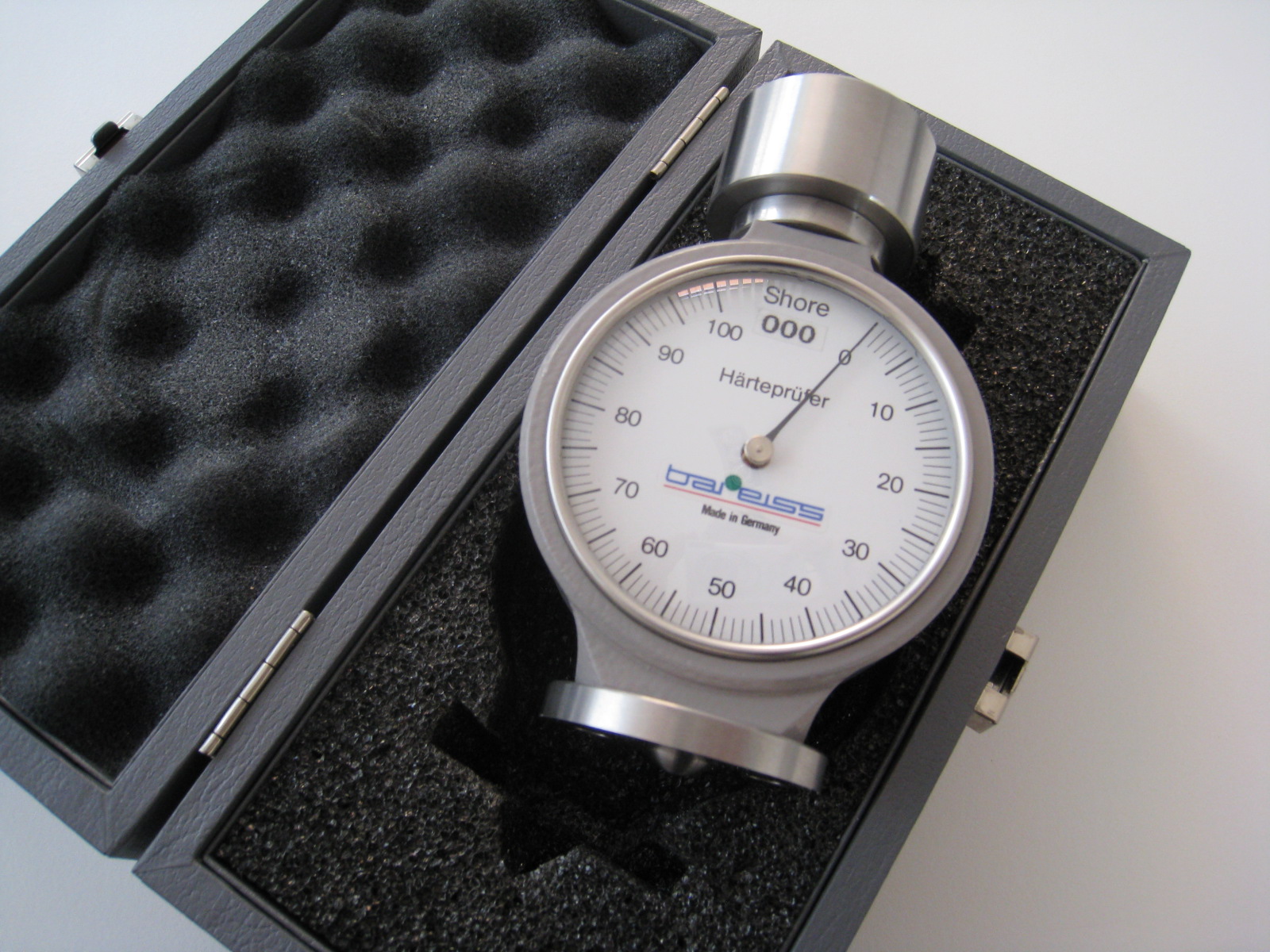 Đồng hồ đo độ cứng Shore 000S cho cao su bọt, xốp, silicone......