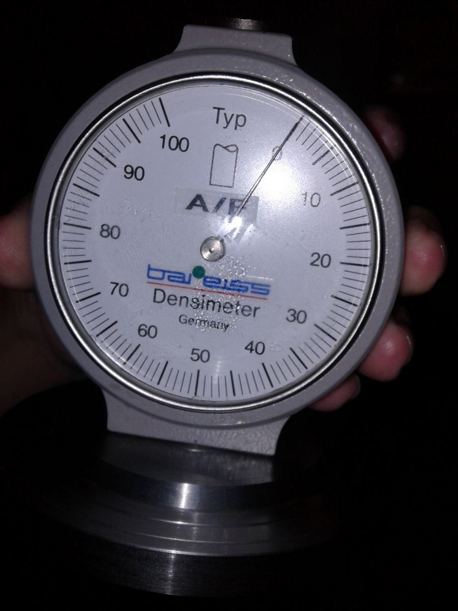 Đo độ cứng Asker F