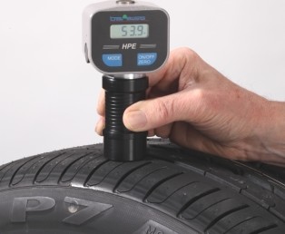 Đo độ cứng Shore A điện tử cho cao su & nhựa