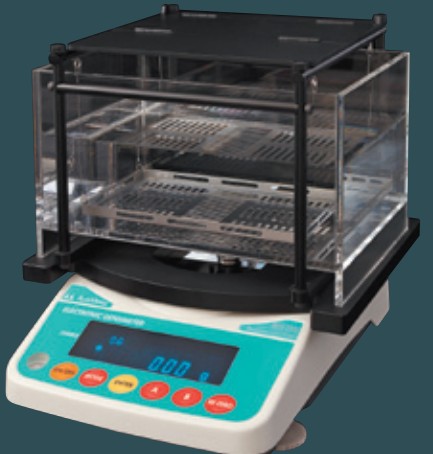 Đo tỷ trọng đế d&agrave;y model MDS3000