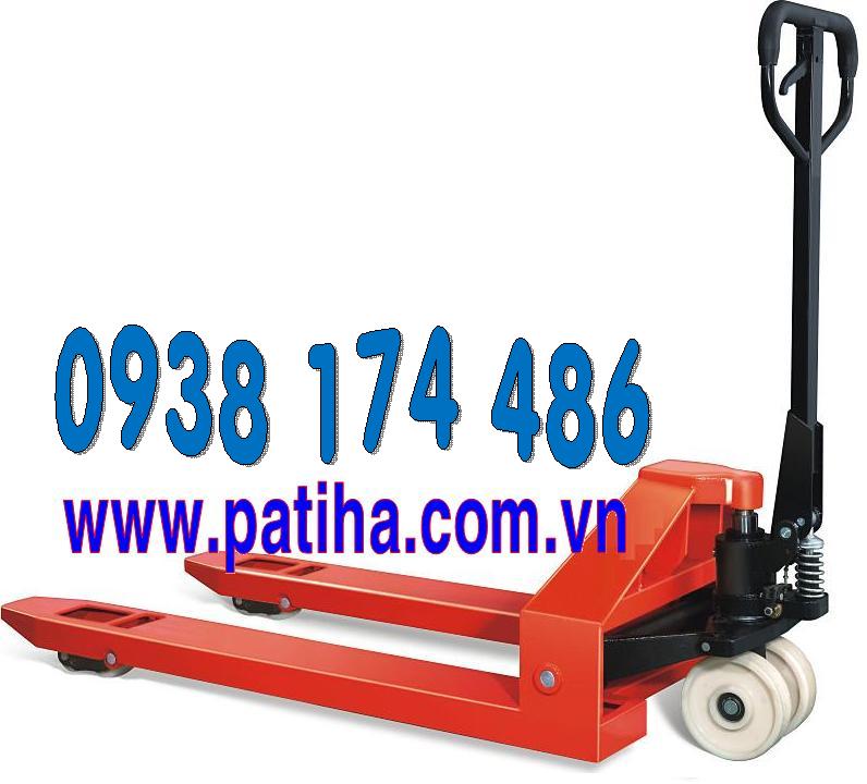 Xe nâng tay thủy lực thấp - Xe nâng Pallet 2500Kg