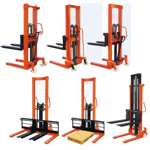 Xe n&acirc;ng tay cao HS 04/15 tải trọng n&acirc;ng 400 kg hiệu Meditek