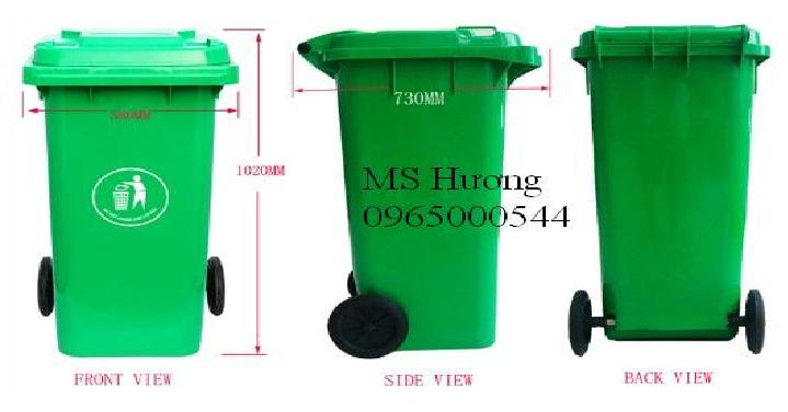 Thùng rác công cộng các loại bền đẹp rẻ nhất
