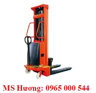 Xe nâng bán tự động tải trọng 1T-2T
