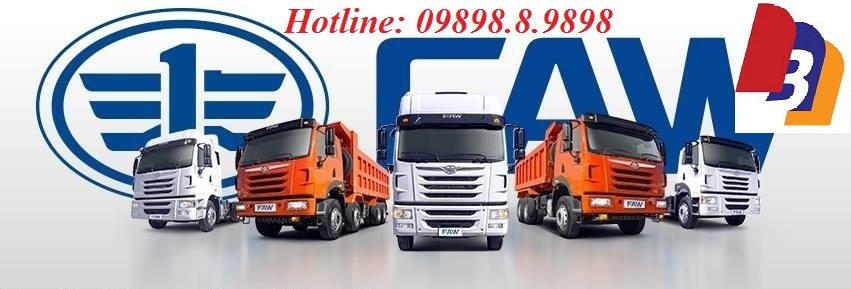 Xe trộn bê tông FAW (6x4) 10M3 – Cầu dầu