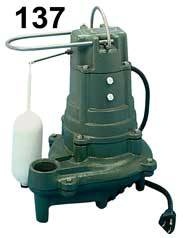 Bơm nước thải/ thoát nước USA - Kiểu 37