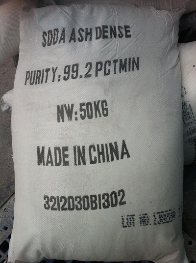 Soda Ash Dense (NA2CO3)