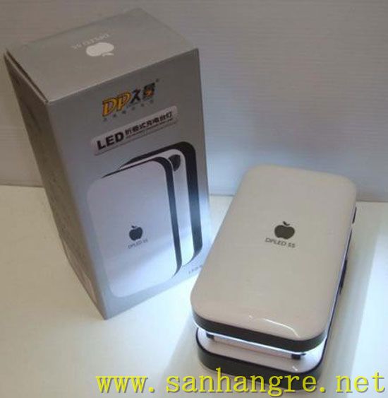 Đèn Led sạc để bàn 24 bóng kiểu dáng Apple