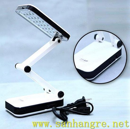Đèn Led sạc để bàn 24 bóng kiểu dáng Apple