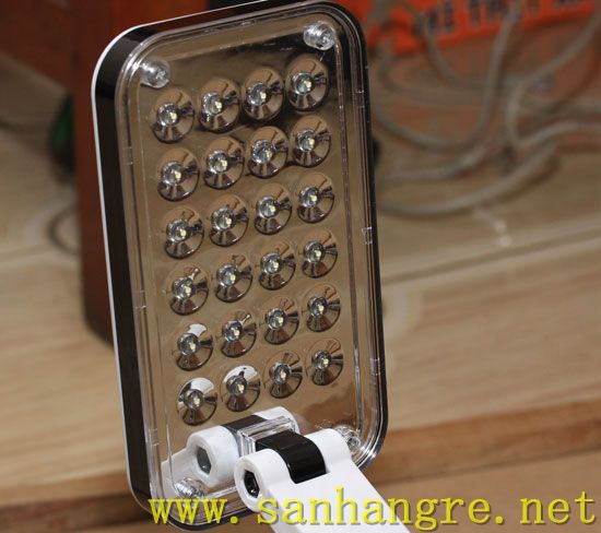 Đèn Led sạc để bàn 24 bóng kiểu dáng Apple
