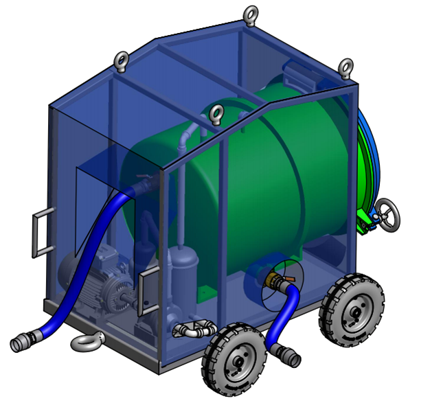 Máy hút bùn - ViSmudder