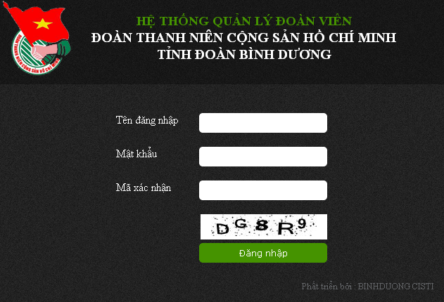 Phần mềm quản lý đoàn viên