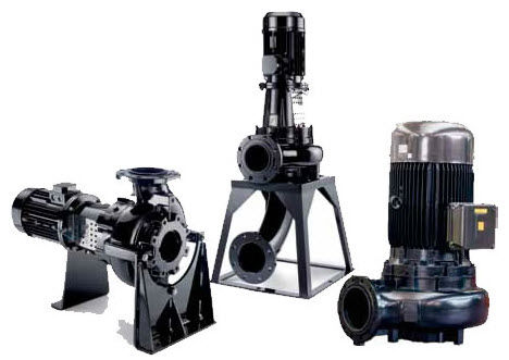 Bơm chìm đặt cạn caprari