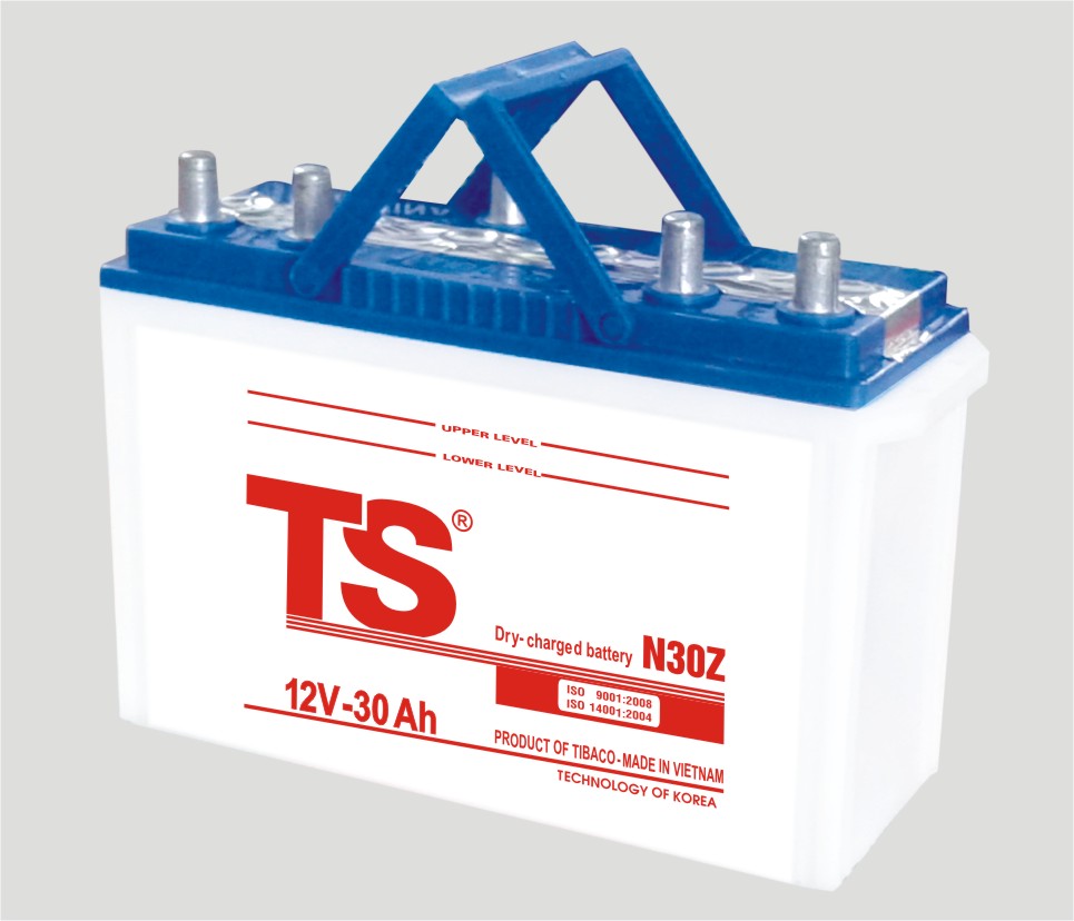 Ắc quy d&acirc;n dụng N30Z (12V-30Ah)