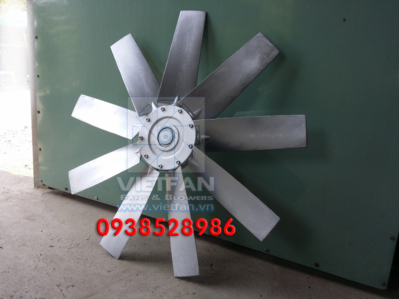 cánh quạt hướng trục