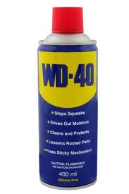 Dầu chống gỉ s&eacute;t v&agrave; b&ocirc;i trơn WD-40