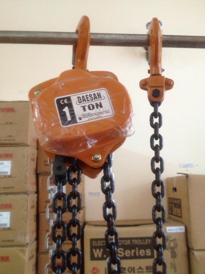 Palang keo tay Daesan Hàn Quốc 5 tấn