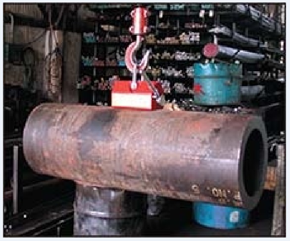 Nam châm nâng, máy nâng từ 2 tấn model ELM2000