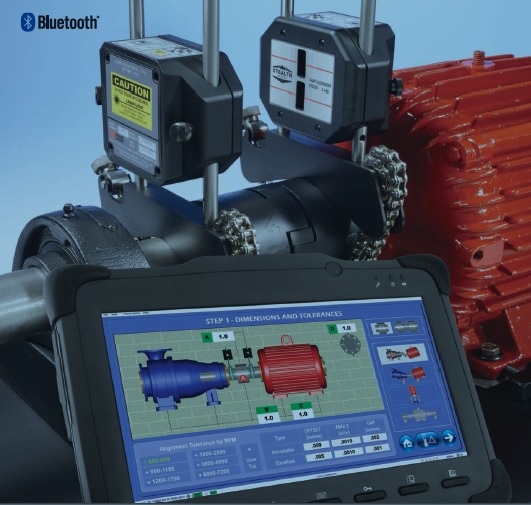 Thiết bị cân tâm đồng trục bằng laser model S660ST