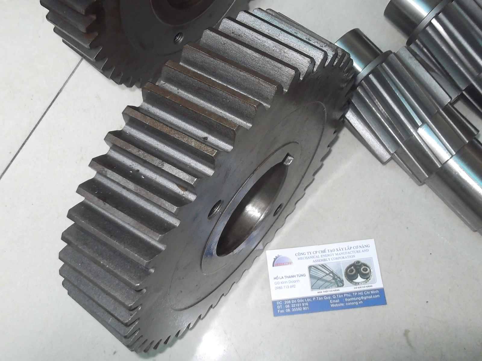 Bánh răng các loại