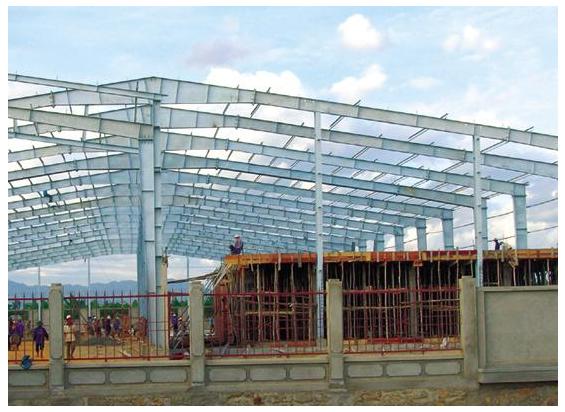 Gia c&ocirc;ng c&aacute;c sản phẩm kết cấu th&eacute;p, sửa chữa bảo tr&igrave;, chống dột nh&agrave; xưởng&hellip;