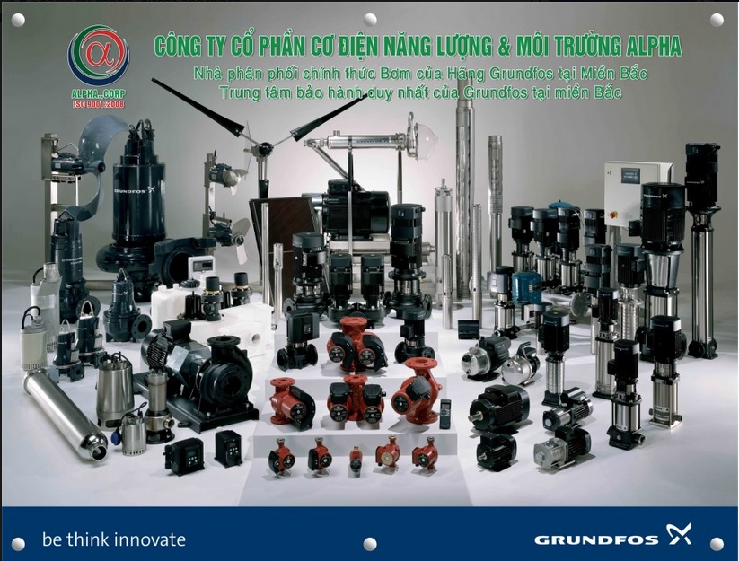 Máy bơm Grundfos SE