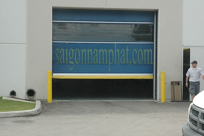 Cửa đ&oacute;ng mở nhanh ( High Speed Door)