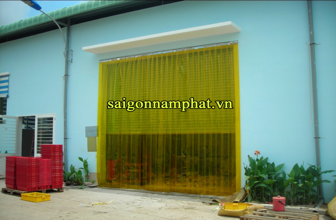 Màn nhựa pvc chắn c&ocirc;n trùng, bụi b&acirc;̉n