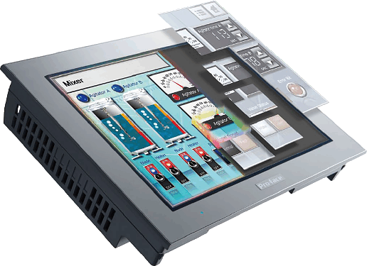 Màn hình cảm ứng Proface PFXGP4501TMD, Proface GP4501-TM