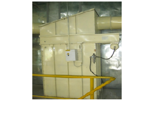 Lọc bụi bằng khí nén