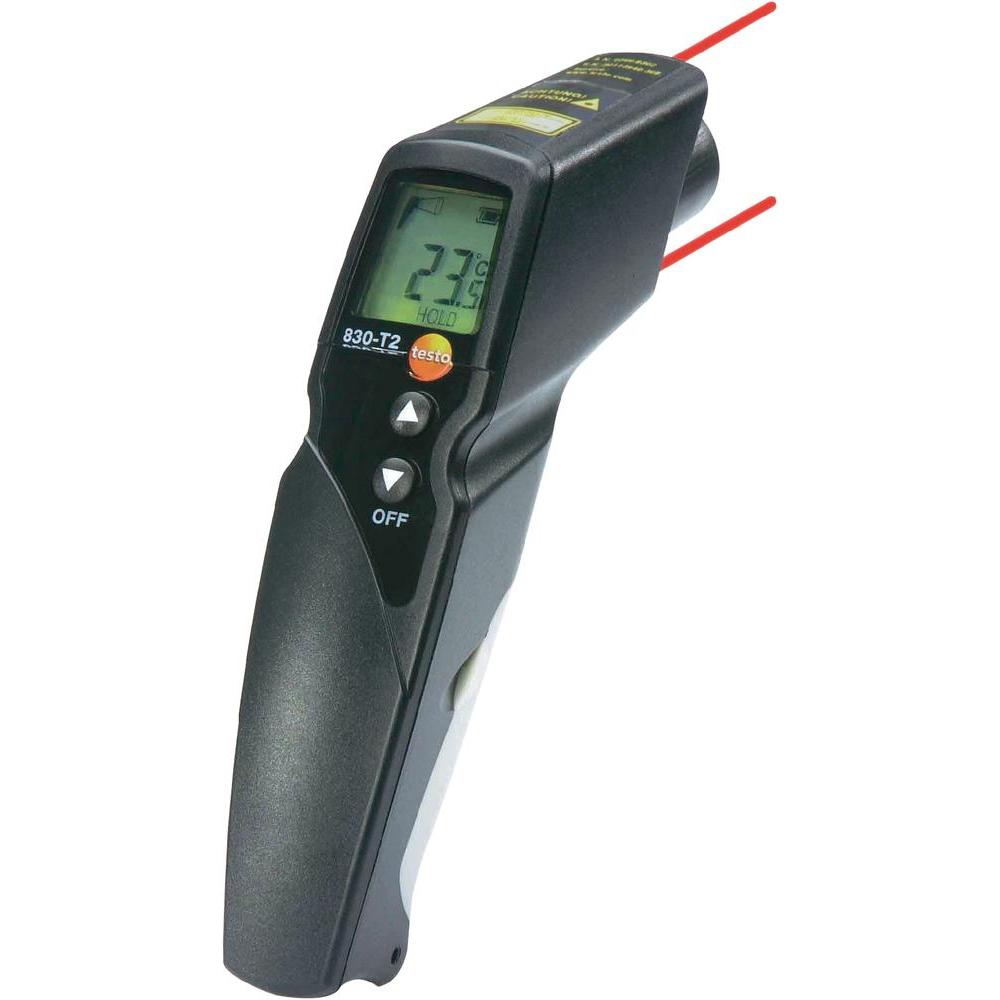 Thiết bị đo nhiệt độ bằng bức xạ hồng ngoại T830-T2