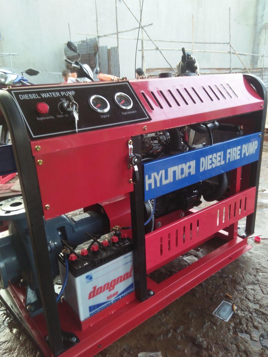Máy bơm chữa cháy động cơ Diesel 20HP